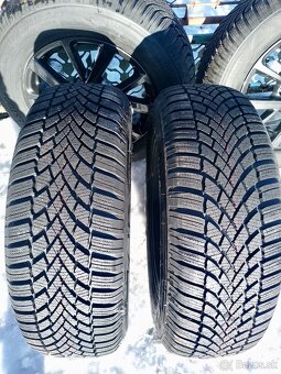 Sada zimnich ALU kol original MAZDA. - 2