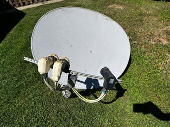Satelitná parabola + 3 konvertory - 2
