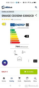 Predaj chladnicky - 2
