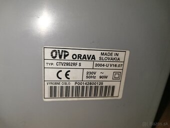 PREDAM OVP ORAVA - 2