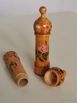 Drevené flakóny - 2