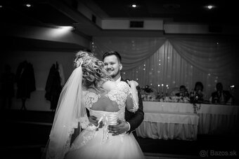 Svadobné šaty 38-40 - 2