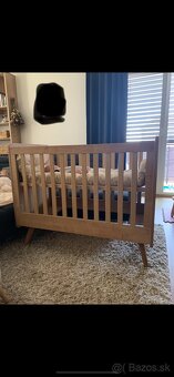 Detská postieľka VOX vintage - 2