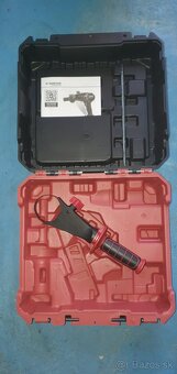 Parkside kufr z aku vrtačky novy - 2