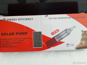 čerpadlo na vodu - 2