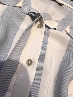 Dámska pásikavá blúzka - 2