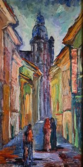 Obraz Košice Mlynská ulica - 2