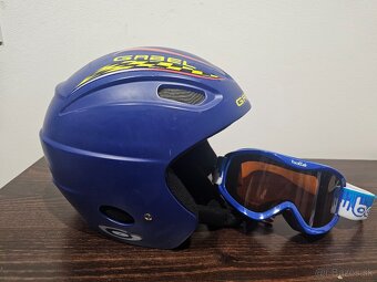 Detská prilba a okuliare Bolle - 2