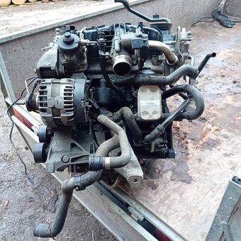 Motor audi a4 b8.5 - 2