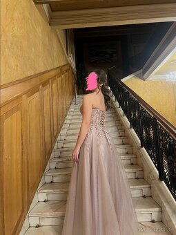 Spolocenske saty-1x pouzite - 2