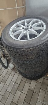 Predám sadu alu kolies - 2