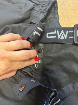 Detské lyžiarske nohavice - 2