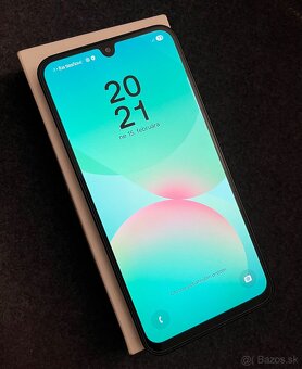 Samsung Galaxy A26 128GB black - 2