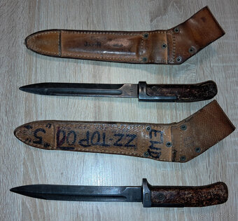 Bodáky, bajonety pre pušky vz58 - 2