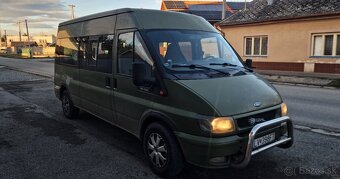Ford Transit 2.4td 9 miest - 2