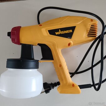 Striekacia pistol - 2