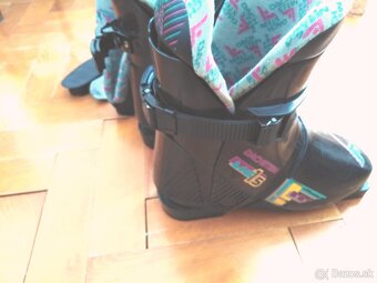 Lyžiarky- lyžiarské boty- lyžiarské topánky Dachstein 24-25 - 2