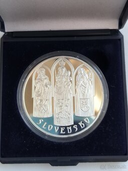 Strieborná minca - 20 euro - Levoča PROOF - 2