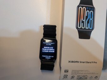 Predám Xiaomi mi band 9 PRO - 2