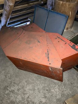 Zetor zadné blatníky - 2