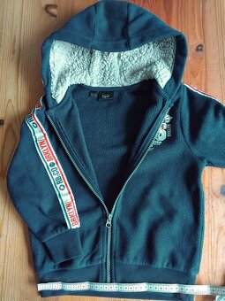 Mikina s kapucňou - 2