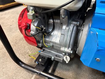 Genset MPM elektrocentrála s internou zváračkou - 2