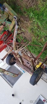 Predam vlecku pod IBC kontajner - 2