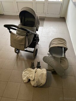 Predám Roan Coss 3v1 kočík - 2