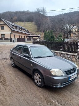 Hyundai Accent 1.3 62kw 2004 - 2
