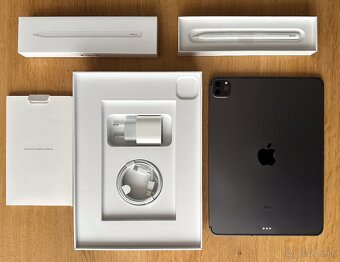 iPad Pro 2020 11'' 128GB Wi-Fi Cellular Space Gray + Penci - 2