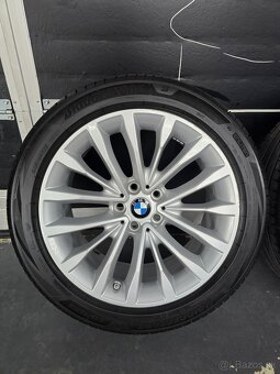 BMW 5x112 245/45 R18 Continental+ Bridgestone - 2