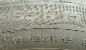 Rezerva/Dojazdovka 5x100 R15 - 2