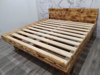Posteľ z masívu - 2