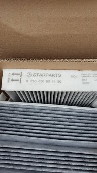 Uhlíkový peľový filter - 2