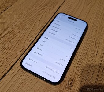 Apple iphone 15 128gb čierny - 2