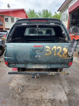 Mitsubishi L200 2,5DiD 100kw - 2