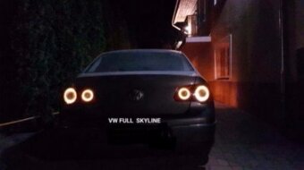 VW PASSAT B6 LED KUFROVE SVETLA - 2