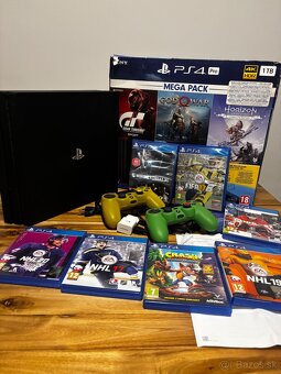 PS4 Pro 1TB - 2