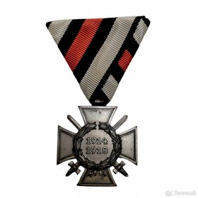 KÚPIM Čestný kríž svetovej vojny 1914-1918 - 2