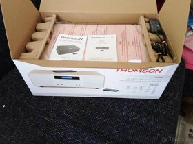 Mikro HiFi systém Thomson MIC201IBT biely/hnedý - 2