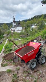 Dumper , minitransportér na prenájom - 2