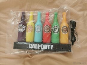 Call of Duty 6 pack bottles light / svetlo - 2