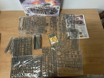 1:35 Border Model Pz.Kpfw.IV Ausf. G Mid Production - 2