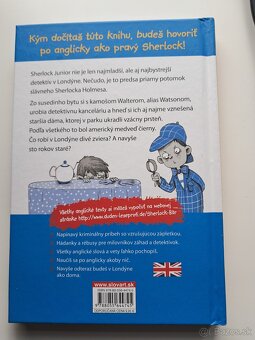 Sherlock Junior a medveď v Londýne - 2