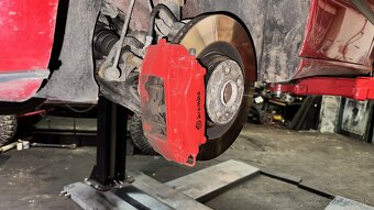 Brembo 4piest Seat Leon Cupra R 5x100 - 2