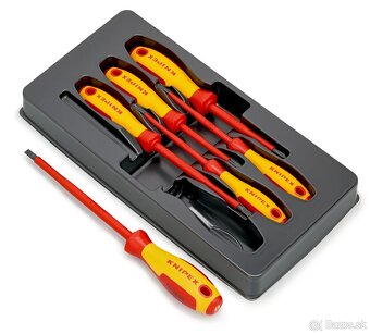 KNIPEX Skrutkovače - sada 002012V01 - 2