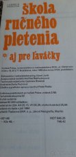 Predám knihy: "Škola ručného pletenia", a Písanie na stroji - 2