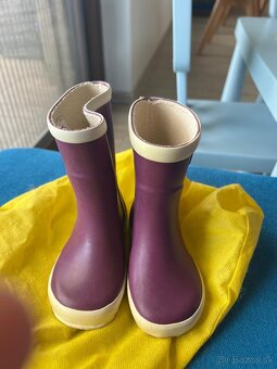 Gumáky Bergstein purple v20, vnutorna dlzka 13cm - 2