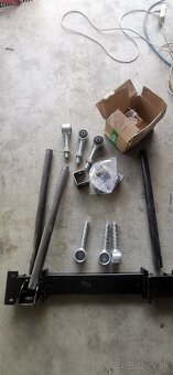 LongArm kit Cherokee XJ - 2
