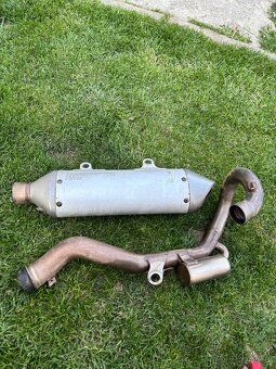 Predám komplet vyfuk ktm/husqarna 250/350 - 2